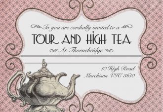 Thornebridge – Tours3 Form Thornebridge - Tours3 Form