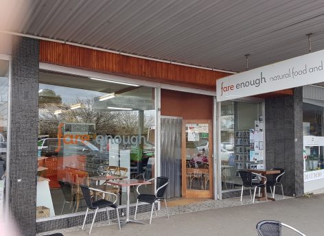 fare enough cafe euroa
