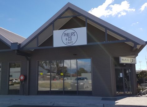 philips and co cafe nagambie